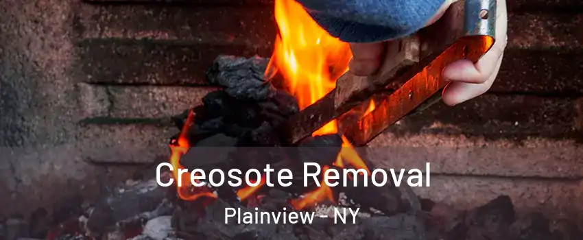  Creosote Removal Plainview - NY