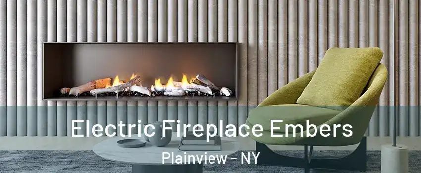  Electric Fireplace Embers Plainview - NY