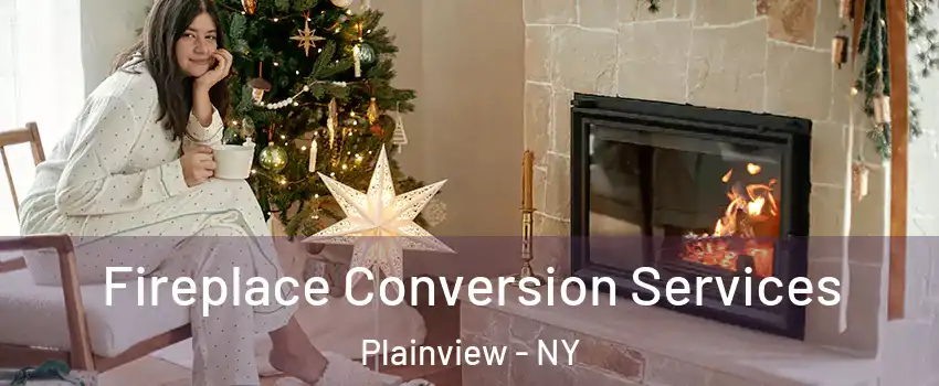  Fireplace Conversion Services Plainview - NY