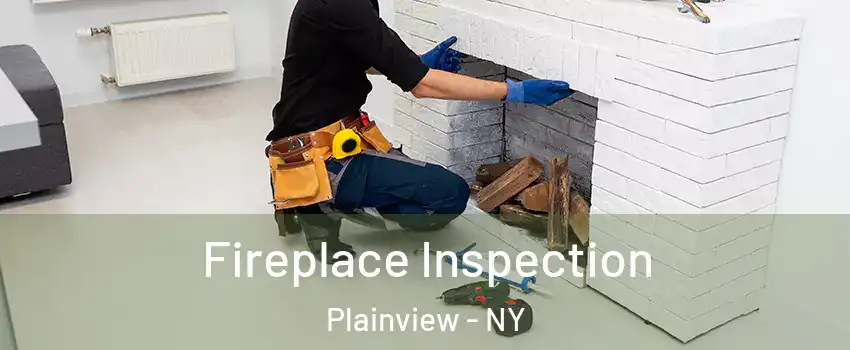  Fireplace Inspection Plainview - NY