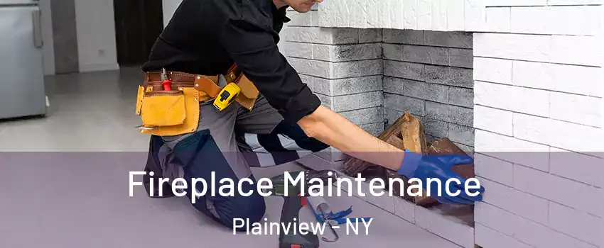  Fireplace Maintenance Plainview - NY
