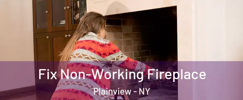  Fix Non-Working Fireplace Plainview - NY