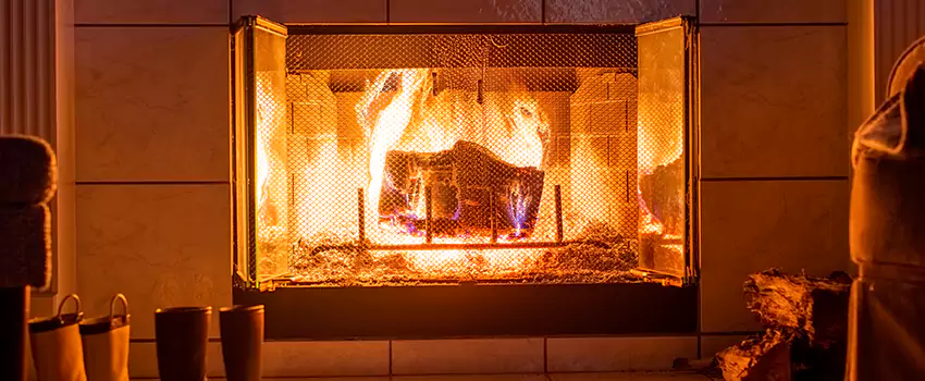Astria Vent Free Gas Fireplaces Installation in Plainview, NY