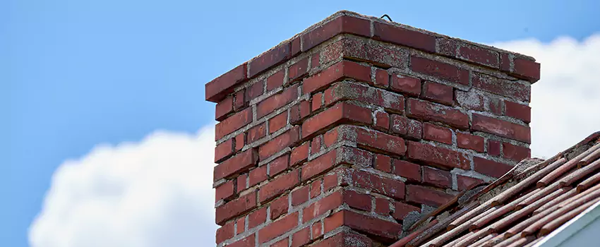 Brick Chimney Flue Installation in Plainview, NY