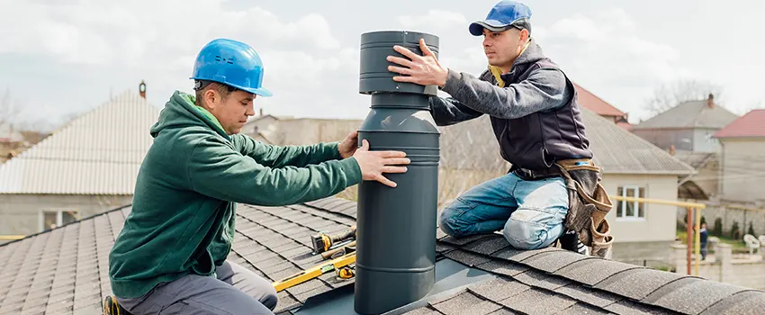 Chimney Air Vent Repair in Plainview, NY