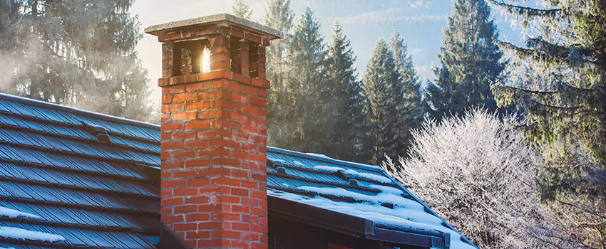 Chimney Crown Replacement in Plainview, New York