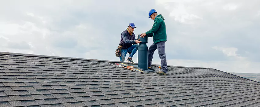 Chimney Sweep To Clear Creosote Buildup in Plainview, New York