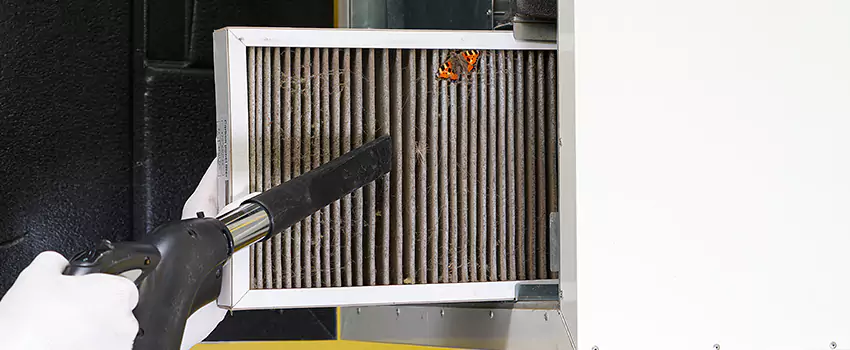 Clogged Air Duct Cleaning Process in Plainview, NY