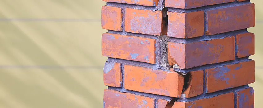 Broken Chimney Bricks Repair Services in Plainview, NY