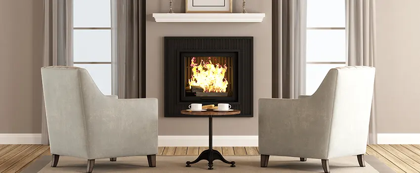 Custom Architectural Fireplace Restoration in Plainview, NY
