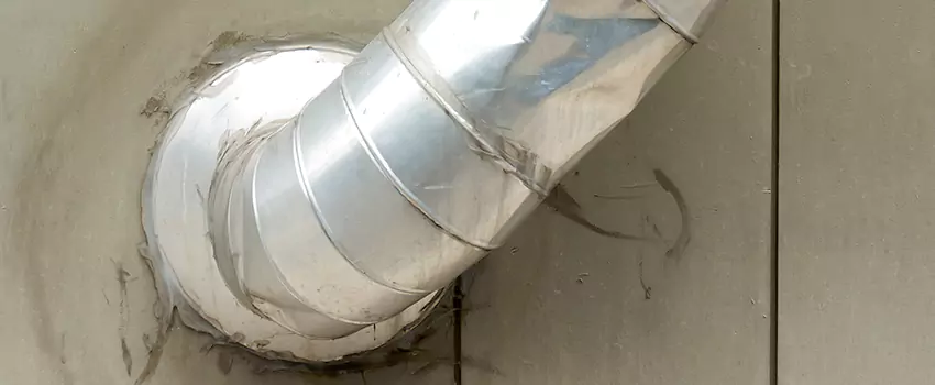 Broken Dryer Vent Replacement in Plainview, NY