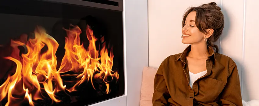 Electric Fireplace Logs Cost in Plainview, New York