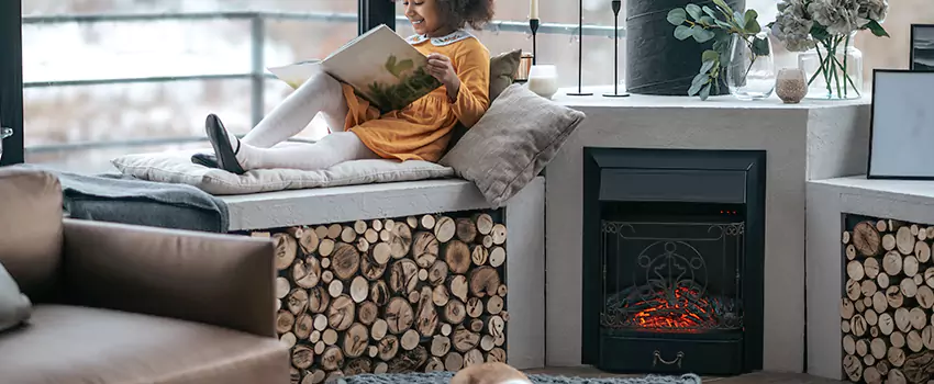 Wall Mount Electric Fireplaces Repair in Plainview, NY