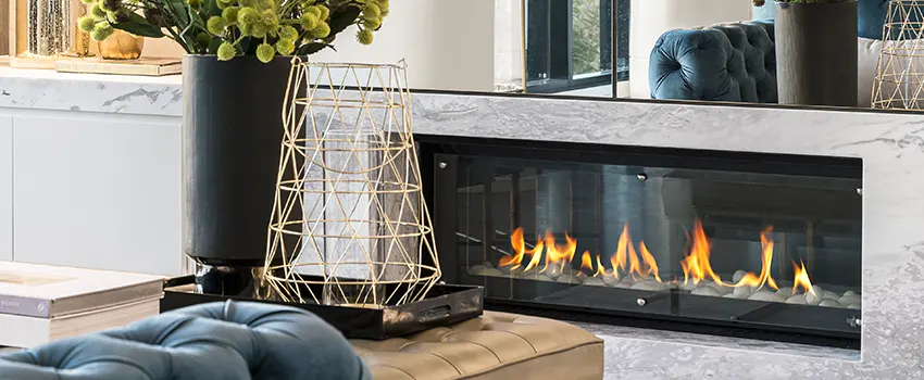 Custom Fireplace Crystals in Plainview, New York
