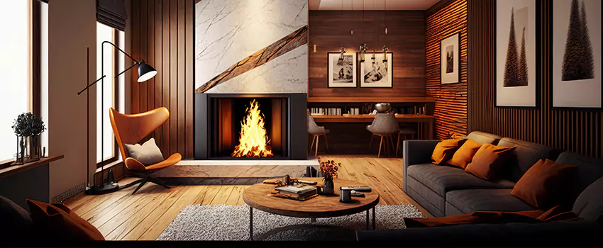 Fireplace Design Ideas in Plainview, NY