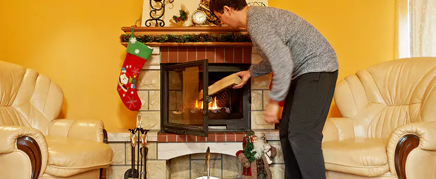 Marble Mantel Makeover Services for Fireplace in Plainview, NY