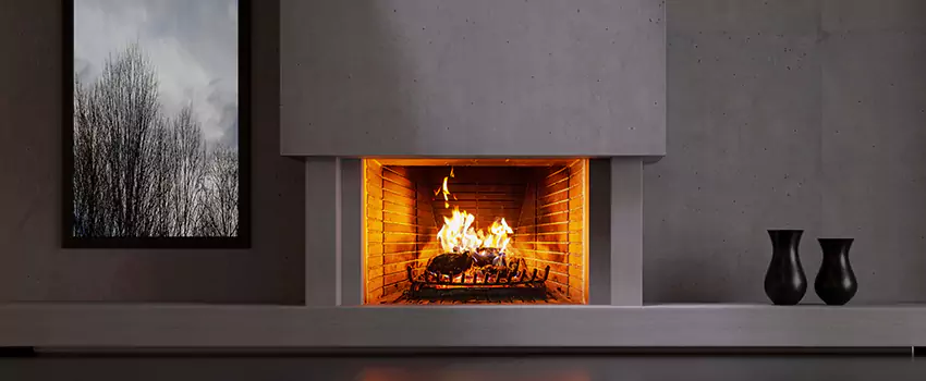 Wood Fireplace Refacing in Plainview, NY