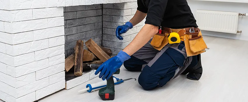 Fireplace Throat Lintel Repair Services in Plainview, NY