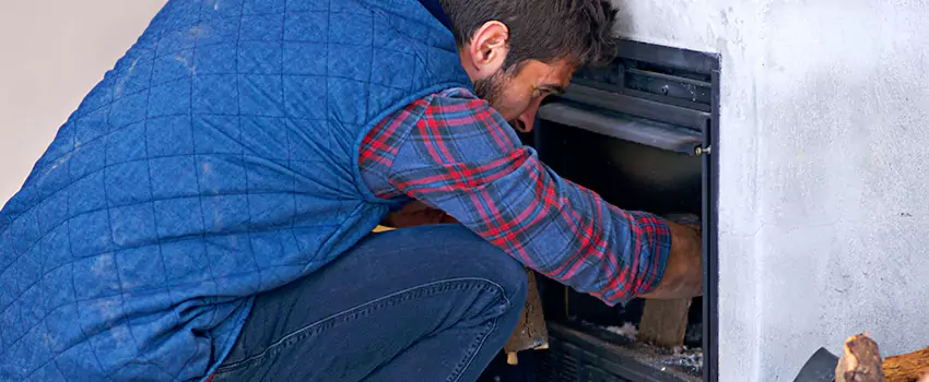 Fix Non-Working Prefabricated Fireplace in Plainview, NY