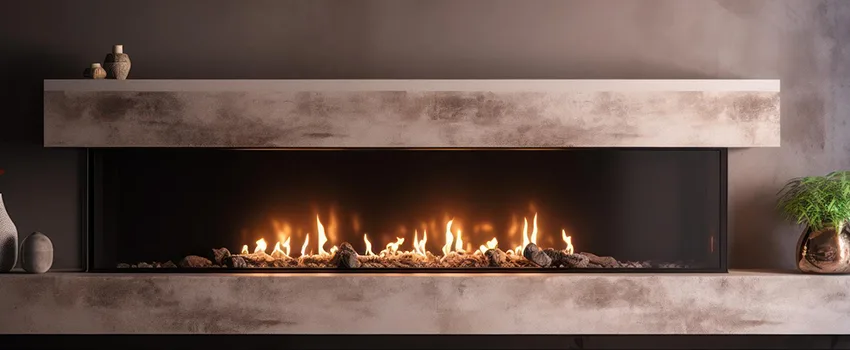 Gas Refractory Fireplace Logs in Plainview, NY