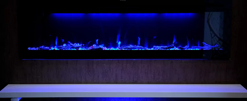 Benefits of Multi-Color Fireplace Installation in Plainview, NY