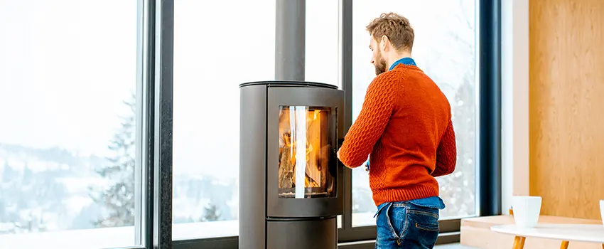 Pellet Stove Chimney Pipe Installation in Plainview, NY