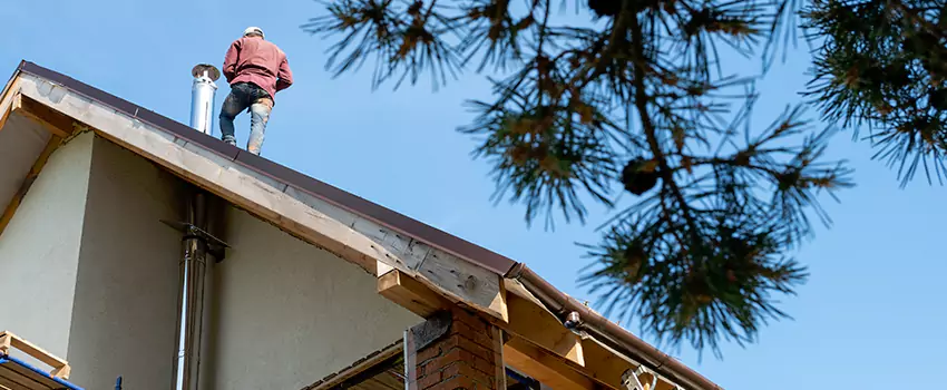Prefab Chimney Flue Installation in Plainview, NY