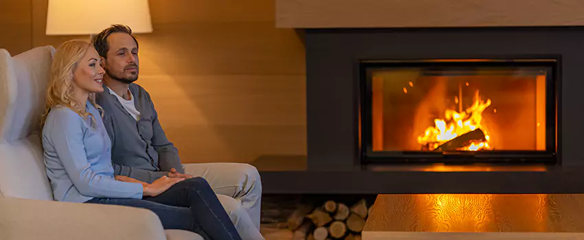 Ravelli Group Convection Fireplaces Installation in Plainview, New York