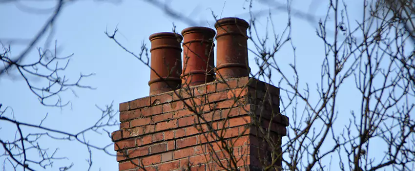 Chimney Crown Installation For Brick Chimney in Plainview, New York