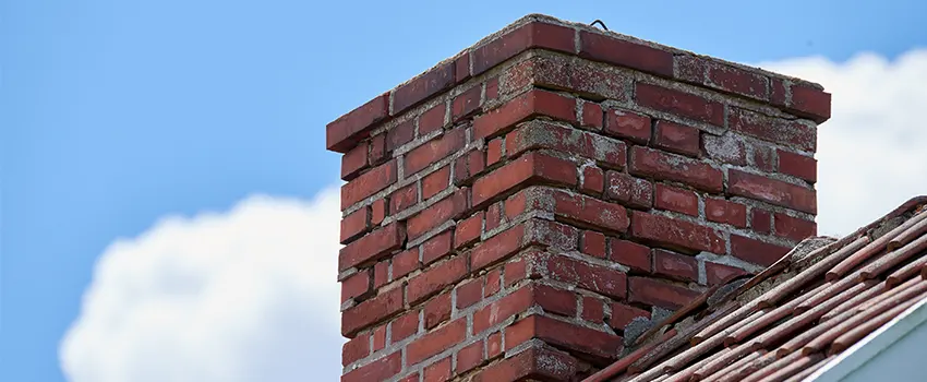Chimney Concrete Bricks Rotten Repair Services in Plainview, New York