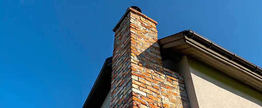 Masonry Chimney Flashing Repair in Plainview, New York