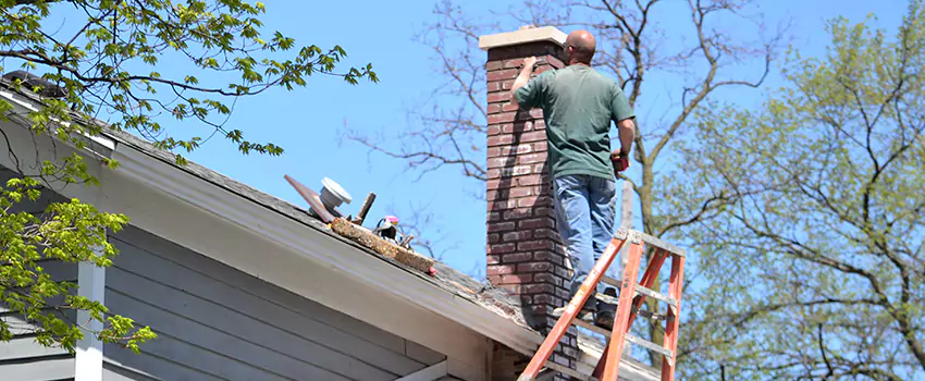 himney Crown Repair in Plainview, New York