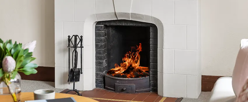 Classic Open Fireplace Design Services in Plainview, New York