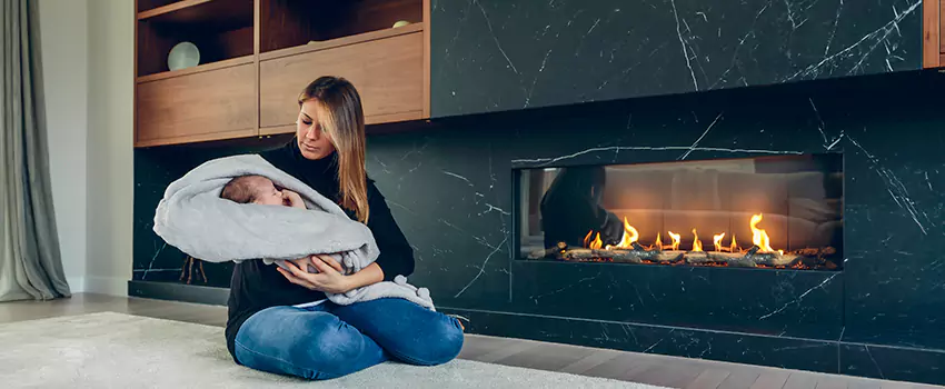 Affordable Electric Fireplace Installation in Plainview, NY