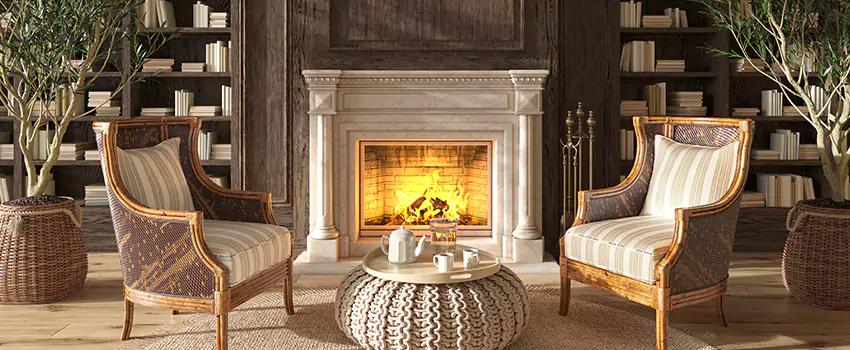 Fireplace Conversion Cost in Plainview, New York