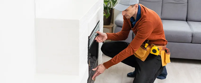 Cost of Fireplace Door Installation Service in Plainview, New York