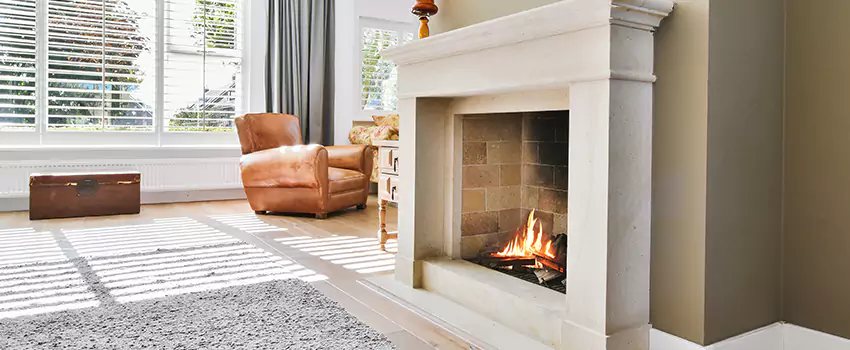 Vintage Fireplace Refacing in Plainview, New York