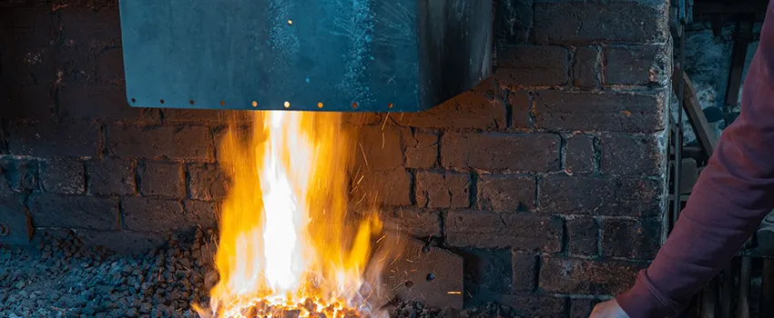 Fireplace Throat Plates Repair and installation Services in Plainview, NY