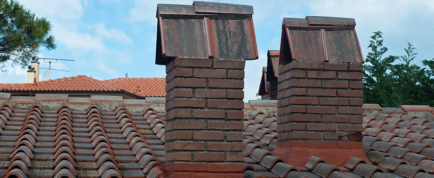 Chimney Maintenance for Cracked Tiles in Plainview, New York