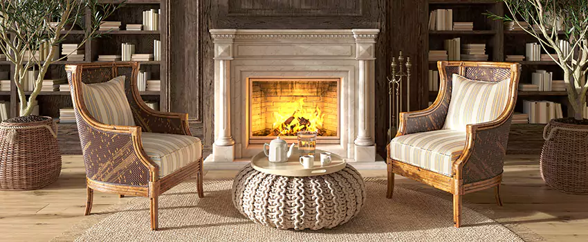 Mendota Hearth Fireplace Heat Management Inspection in Plainview, NY