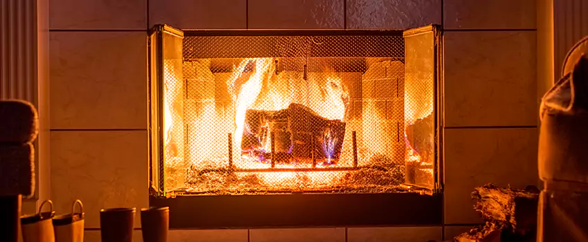 Monessen Hearth Courtyard Outdoor Gas Fireplace Maintenance in Plainview, NY
