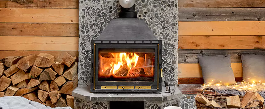 Outdoor Morso Fireplace Broken Screen Replacement in Plainview, NY
