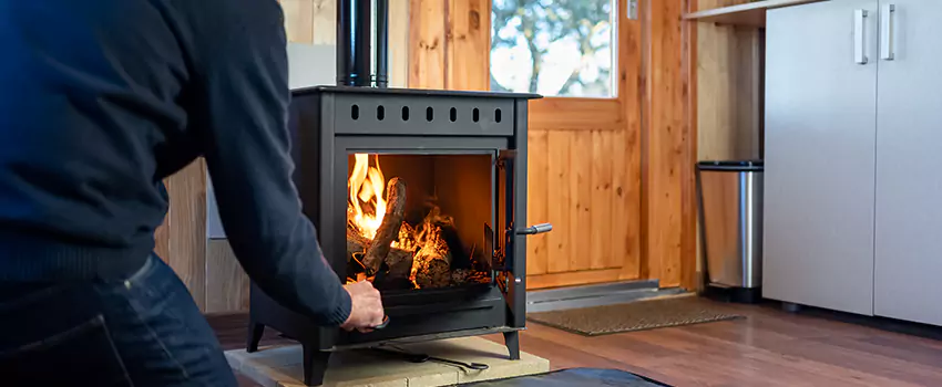 Open Flame Fireplace Fuel Tank Repair And Installation Services in Plainview, New York