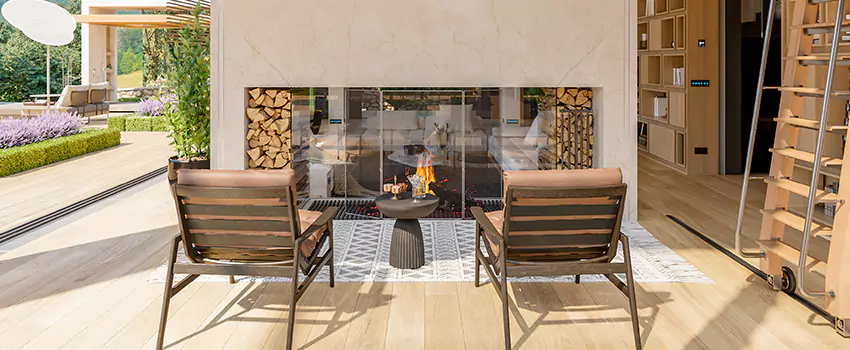 Ortal Space Creator Fireplace Repair in Plainview, NY