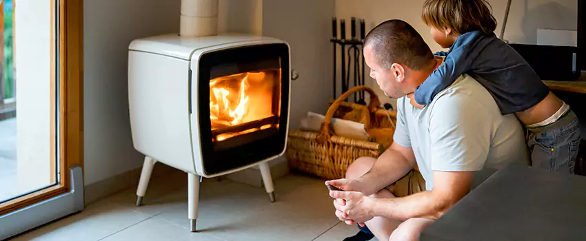 Pacific Energy Zero-Clearance Fireplace Replacement in Plainview, NY