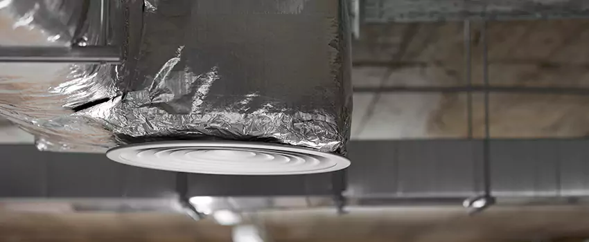 Signs of Dust Accumulation in Vents in Plainview, NY