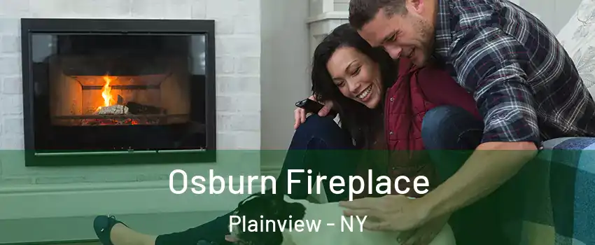  Osburn Fireplace Plainview - NY